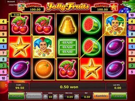 Jolly Fruits Slot - Novomatic Slot Game
