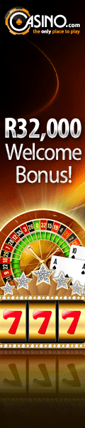 Click Here to Claim R32 000.00 worth of Bonuses at Casino.com Playtech Casino