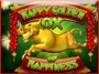 More Gaming Pleasure with the Golden Ox of Happiness Slot