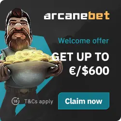 New Online Casino - arcanebet - Play Casino, Sports, eSports and Live Dealer Games with one login