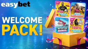 Easybet Welcome Promos