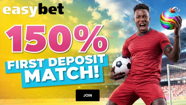 EasyBet 150 Welcome Offer