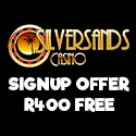 Silversands R400 Sign Up Offer