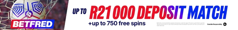 Betfred sa 468x60 - WELCOME OFFER